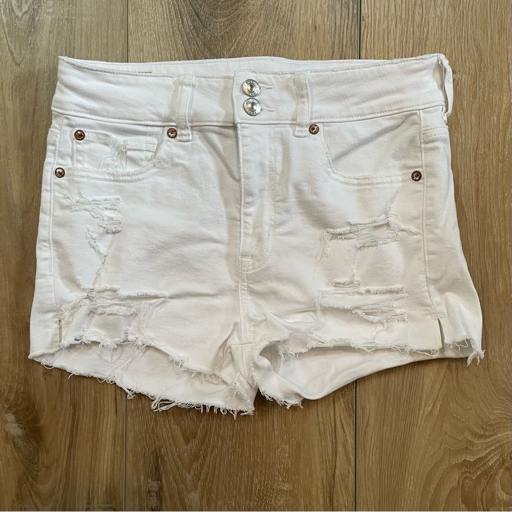 American Eagle Outfitters Distressed Denim Shorts